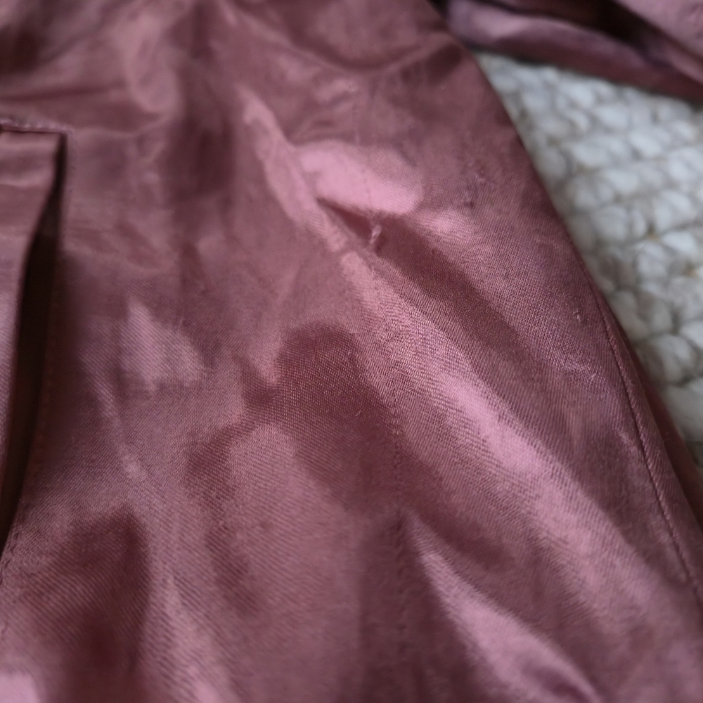 Mother Sunshine City Letterman Jacket Bomber S Rainbow Rare Satin Varsity Retro - Picture 11 of 17